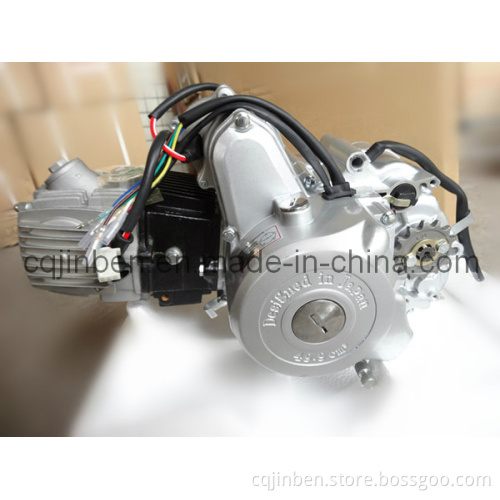 152fmh Electric & Kick Start, Manual Clutch 4 Stroke Motorcycle Engine
